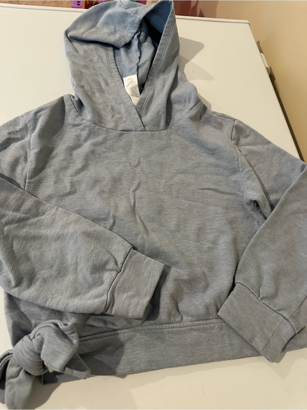 Light Blue girl’s Hoodie - z by Zella